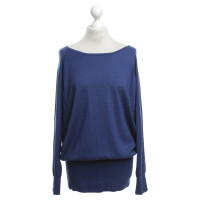 Allude Pullover in blue