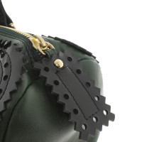 Dorothee Schumacher Hand bag in Green/Black