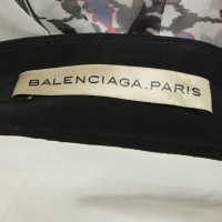 Balenciaga Zijden rok met patroon