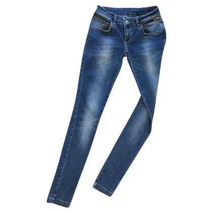 Anine Bing Jeans en Coton en Bleu