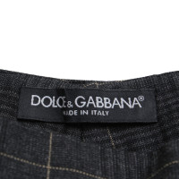 Dolce & Gabbana Hose mit Karo-Muster