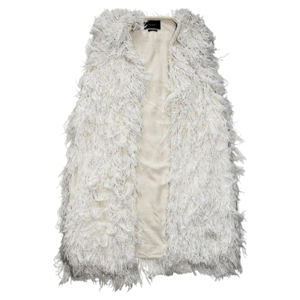 Isabel Marant Vest Silk in White