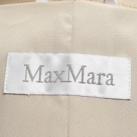 Max Mara Blazer in Cremefarben