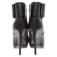Christian Dior Leather ankle boots