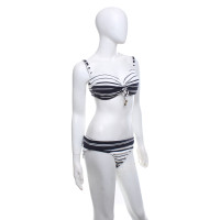 Heidi Klein Bikini with stripe pattern