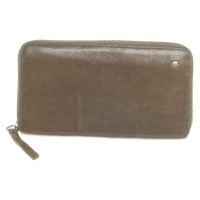 Abro Bag/Purse Leather in Khaki