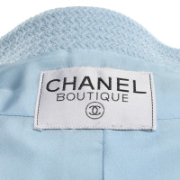 Chanel Kostüm in Hellblau