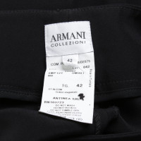 Armani Collezioni Pantalon noir