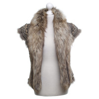 Jean Paul Gaultier Fur vest in brown