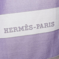 Hermès Sciarpa di seta con stampa