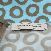 Bruno Manetti Zijden blouse