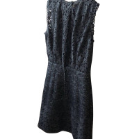 Dolce & Gabbana Kleid aus Wolle in Grau