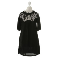 Blumarine Dress in black with lace