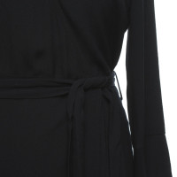 Andere Marke Kleid aus Viskose in Schwarz