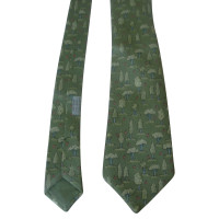 Hermès cravate en soie