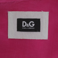 D&G Abito in rosa