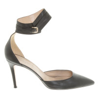 J. Crew Lederpumps in Schwarz