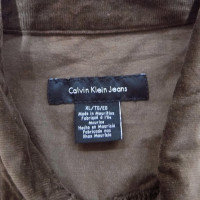 Calvin Klein Jas in Bruin