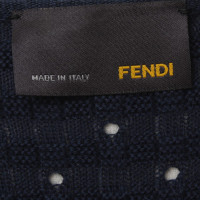 Fendi Knit dress in blue