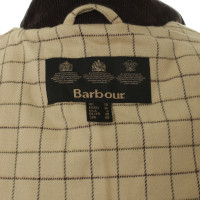 Barbour Quilted Jacket in dark green
