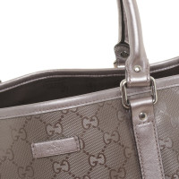 Gucci Handbag in metallic pink 