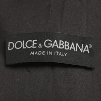 Dolce & Gabbana Coat with herringbone pattern