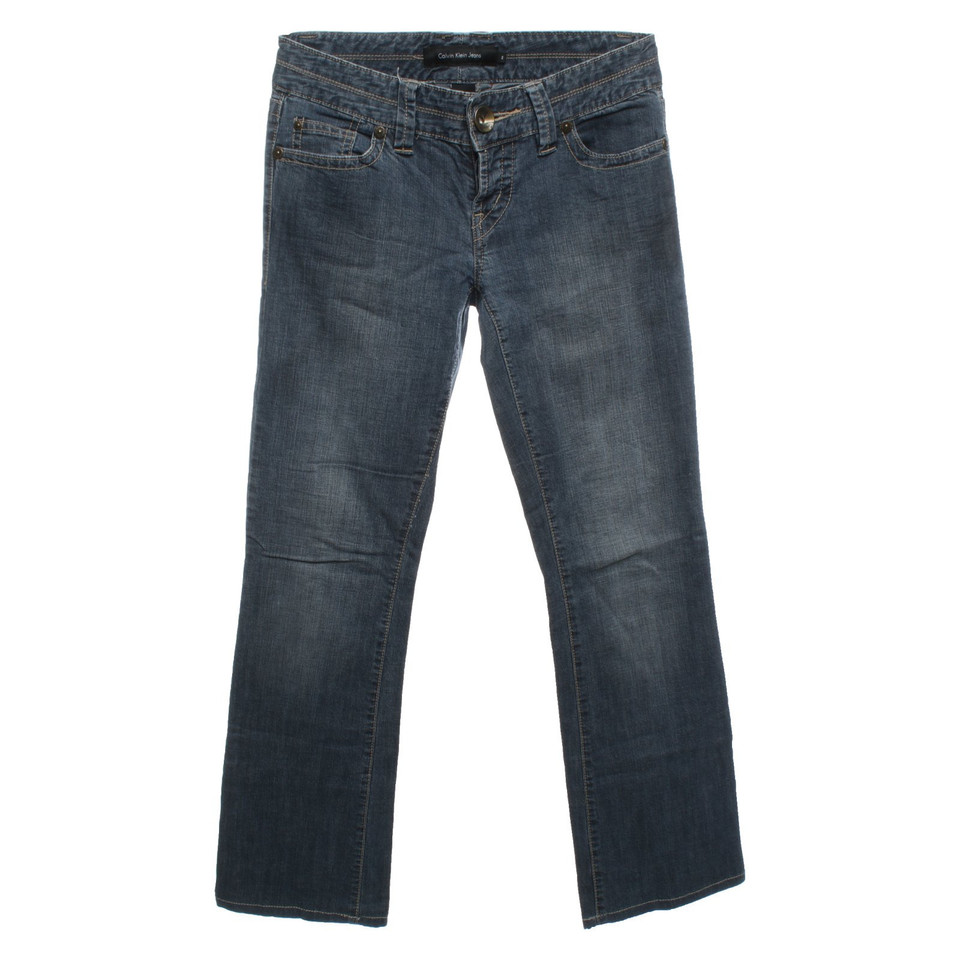 Calvin Klein Jeans Katoen in Blauw