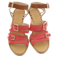 Fratelli Rossetti Sandales en rose / Brown