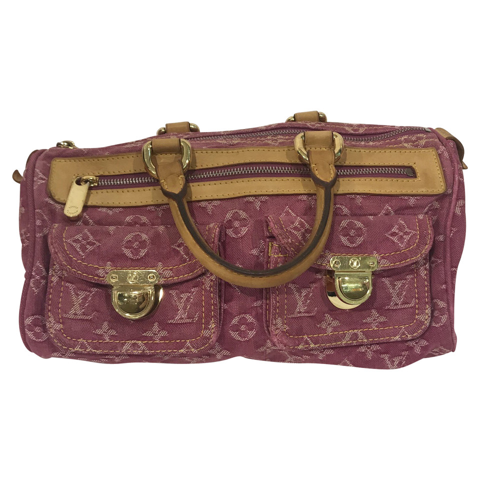 Louis Vuitton Borsetta in Cotone in Rosa