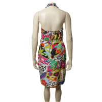 Escada Colourful summer skirt with body