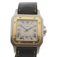 Cartier "Santos" Vintage Armbanduhr