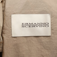 Ermanno Scervino Jas/Mantel in Beige