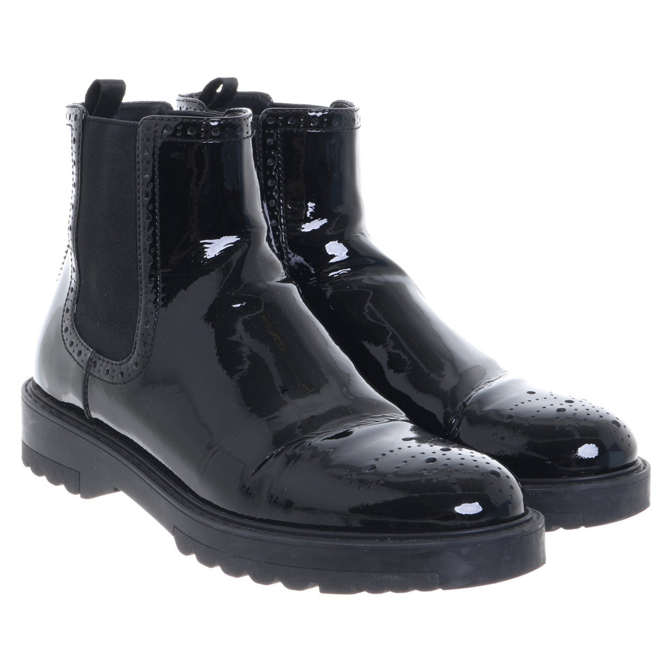 Prada Chelsea boots in black