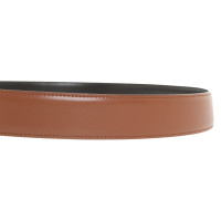 Aigner Ceinture en Cuir en Marron