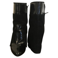 Givenchy BOTTINES AVEC CUFFED TRIM box-calf