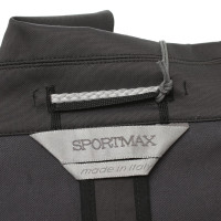 Sport Max Trench avec ceinture en cuir