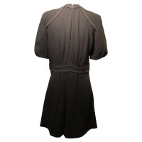 Isabel Marant Kleid aus Wolle in Schwarz