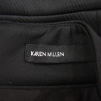 Karen Millen Robe florale en noir