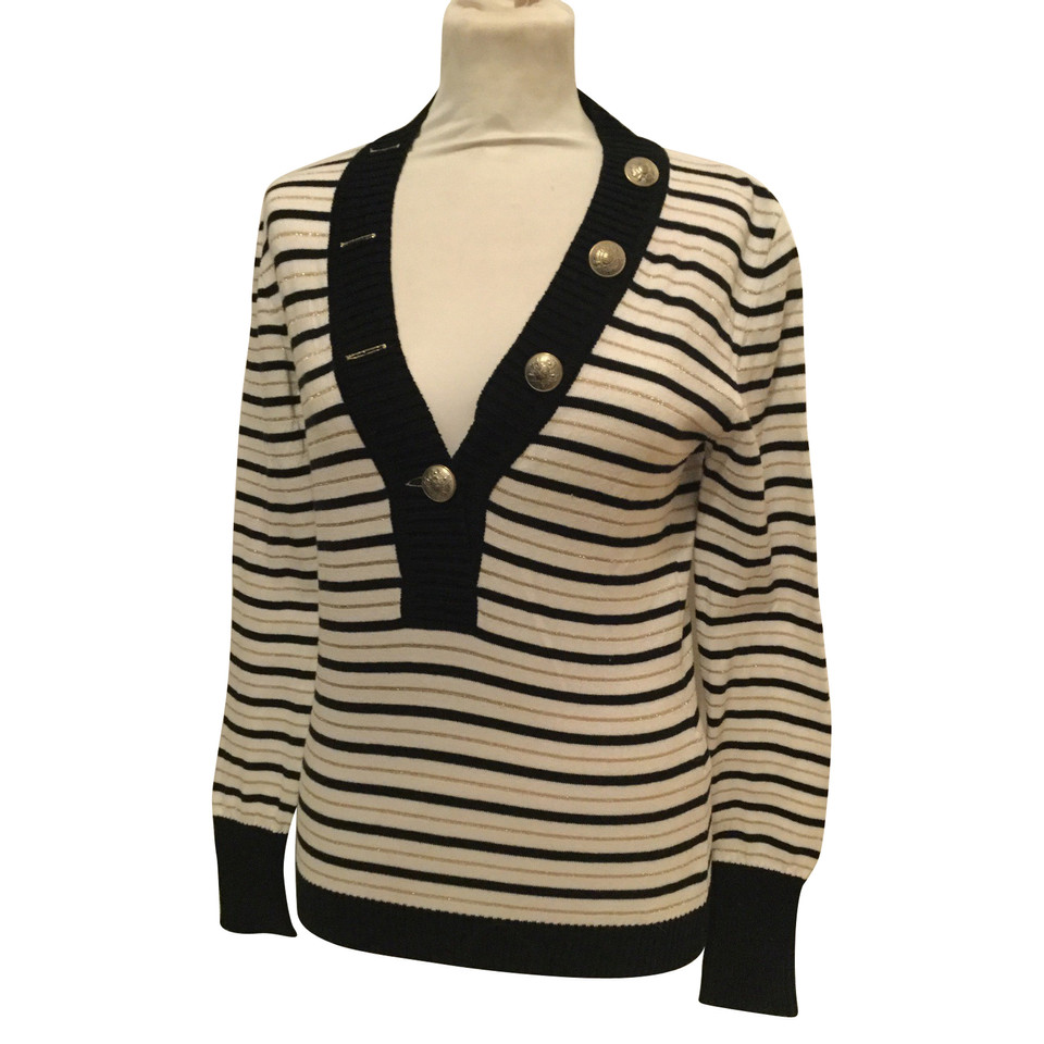Valentino Garavani Sweater with striped pattern