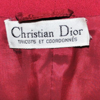 Christian Dior CD "Tricots et Coordonnes" wool blazer