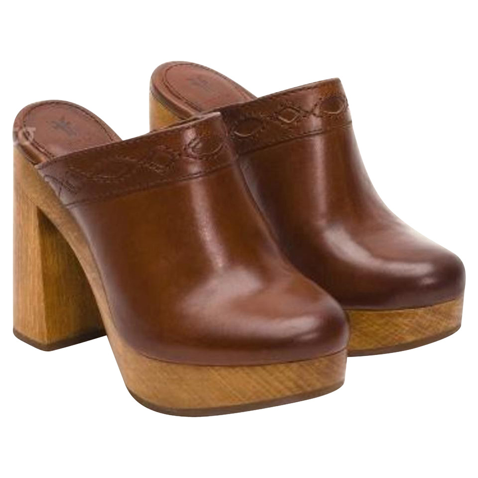 Frye Clogs