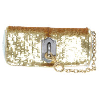 Dolce & Gabbana clutch in oro/argento