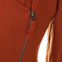 Humanoid Jacket with an asymmetrical zipper