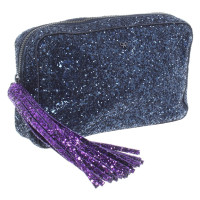 Anya Hindmarch Twinkle paillettes deux tons clutch