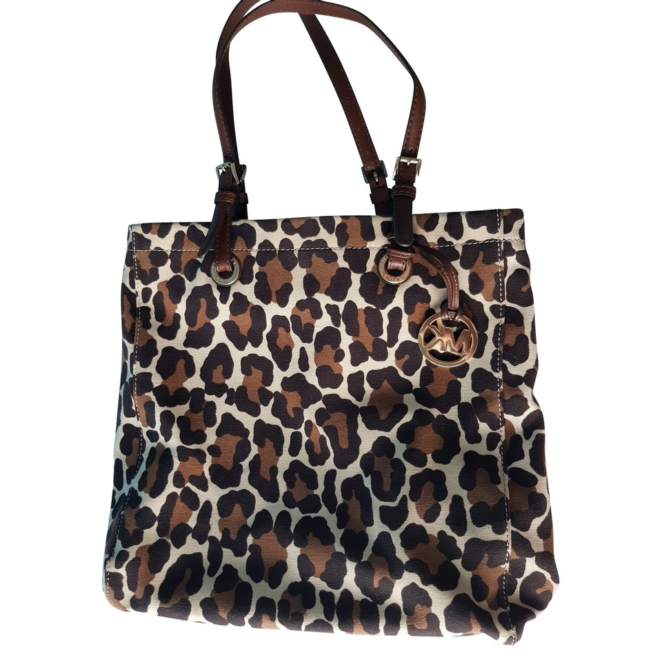 Michael Kors Handbag with leopard print