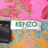 Kenzo Echarpe en couleur