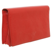 Giorgio Armani Schoudertas in rood