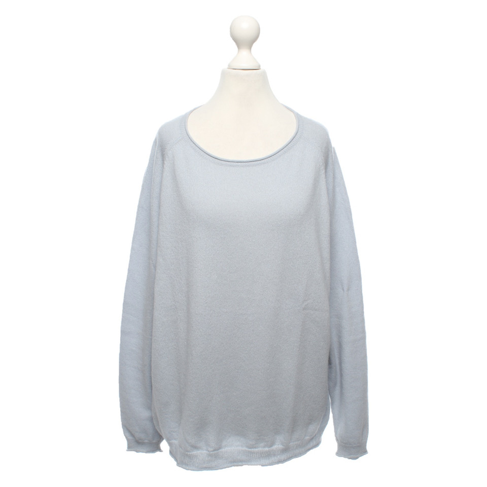 Iris Von Arnim Top Cashmere in Blue