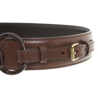 Gucci Ceinture en Cuir en Marron