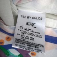 See By Chloé Cotton / silk dress